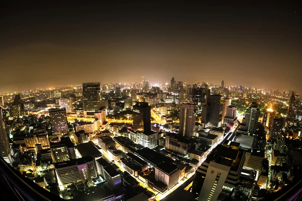 Skyline von Bangkok — Stockfoto